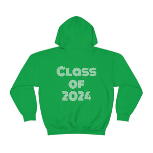 This Is What A UNCC Senior Looks Like Unisex Heavy Blend™ Hooded Sweatshirt