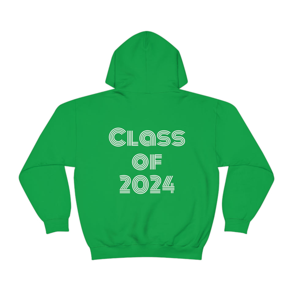 This Is What A UNCC Senior Looks Like Unisex Heavy Blend™ Hooded Sweatshirt