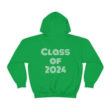 This Is What A UNCC Senior Looks Like Unisex Heavy Blend™ Hooded Sweatshirt