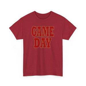 San Francisco Game Day Unisex Heavy Cotton Tee