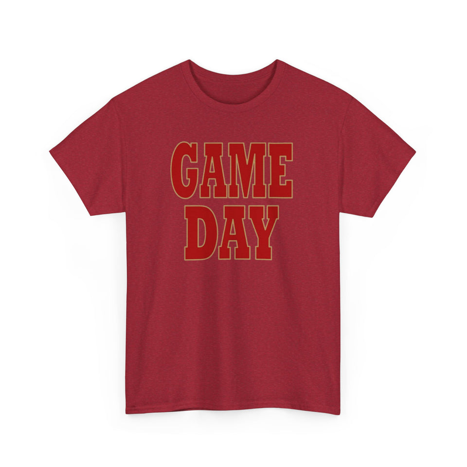 San Francisco Game Day Unisex Heavy Cotton Tee