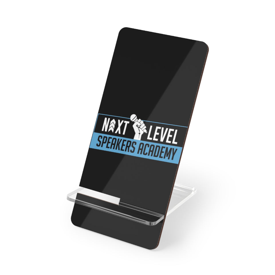 Next Level Speakers Academy Mobile Display Stand for Smartphones