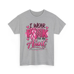 Breast Cancer Awareness Unisex Heavy Cotton Tee