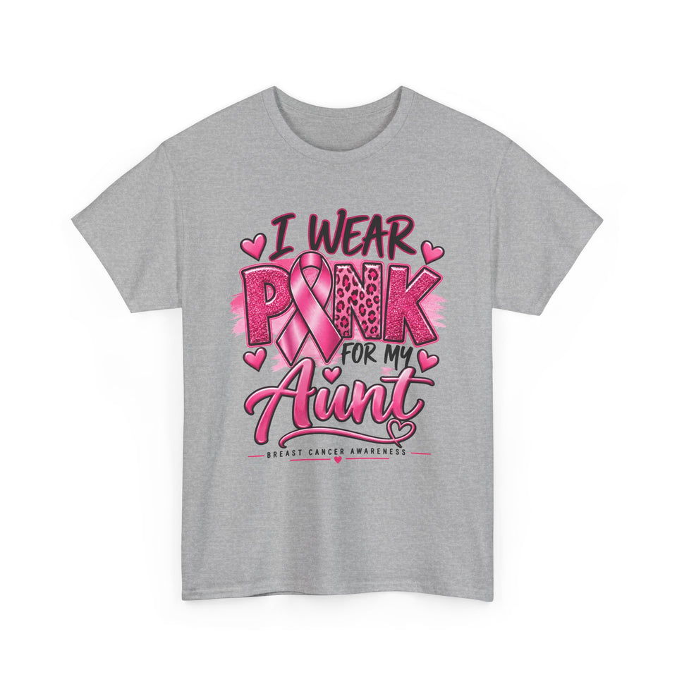 Breast Cancer Awareness Unisex Heavy Cotton Tee