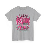 Breast Cancer Awareness Unisex Heavy Cotton Tee