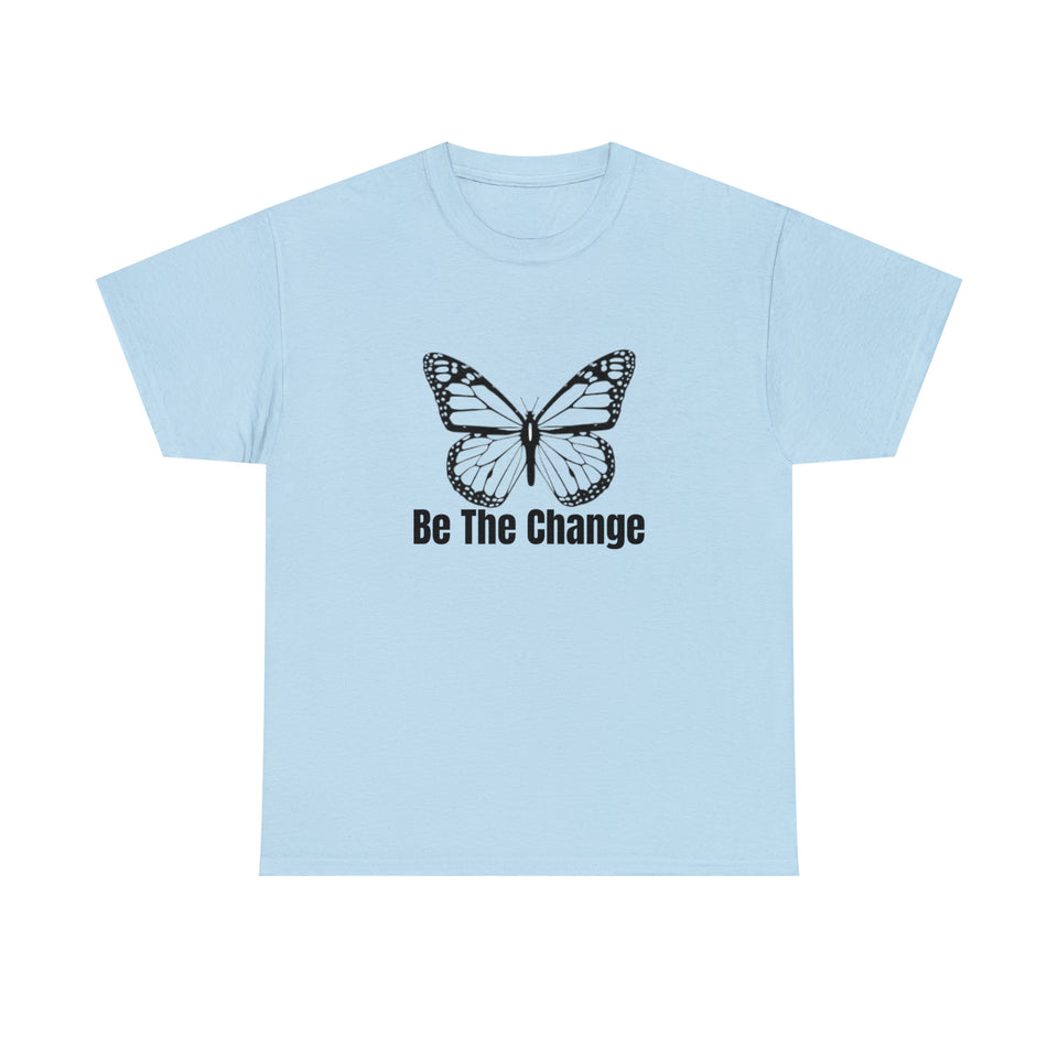 Be The Change Unisex Heavy Cotton Tee