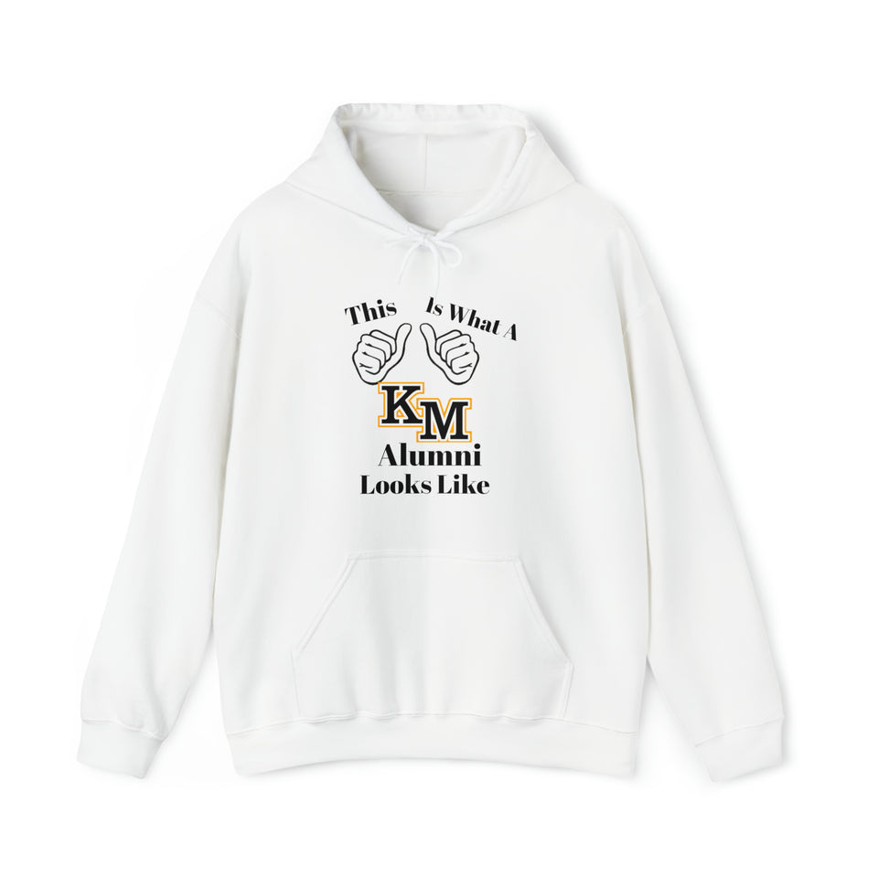 Kings Mountain Alumni Unisex Heavy Blend™ Hooded Sweatshirt