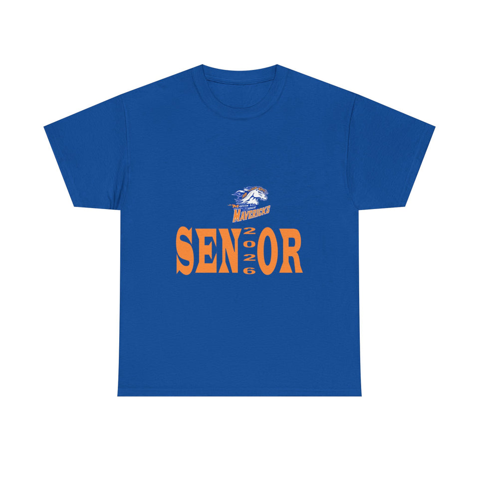 Marvin Ridge HS Unisex Heavy Cotton Tee