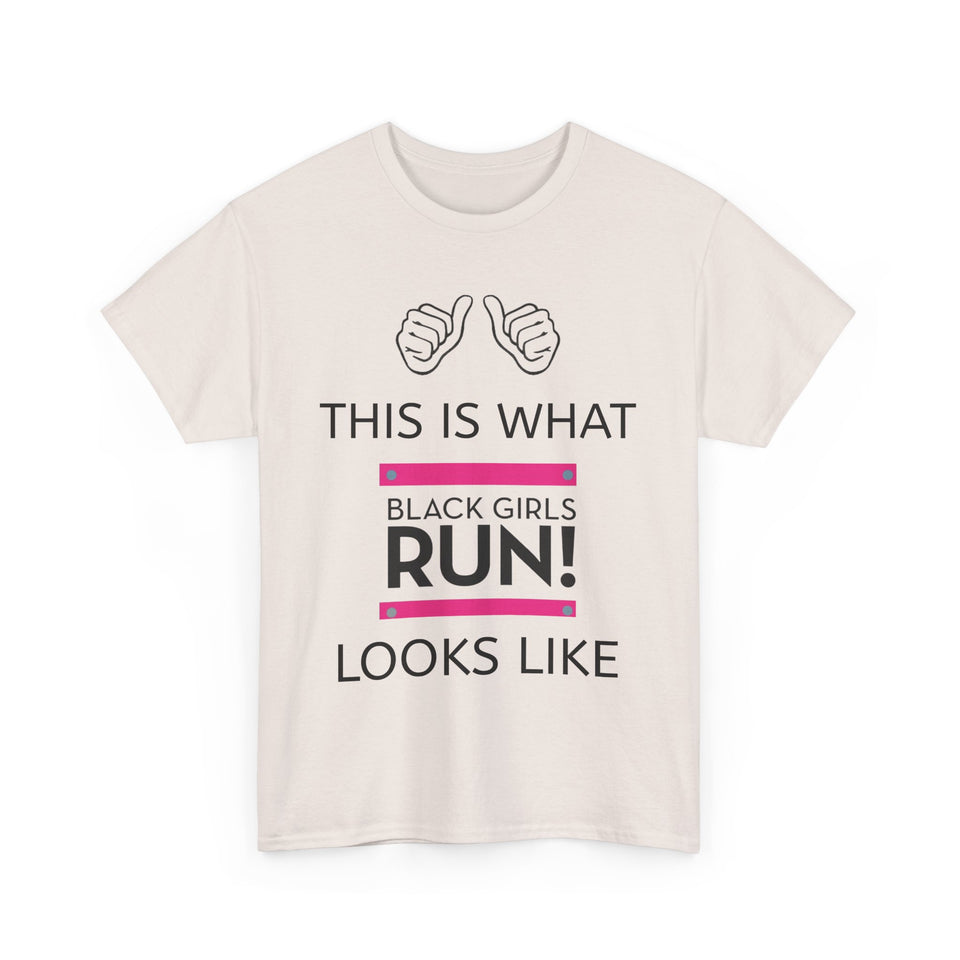 Copy of Black Girls Run Unisex Heavy Cotton Tee