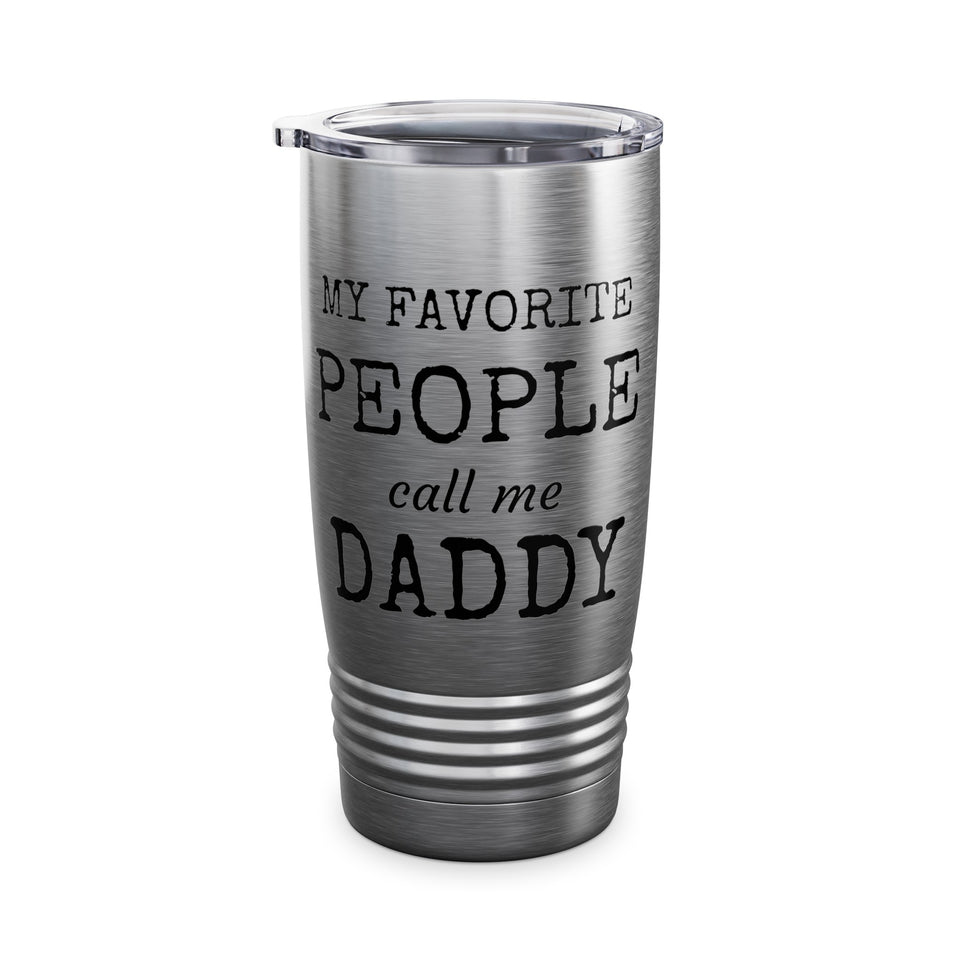 My Favorite People Ringneck Tumbler, 20oz