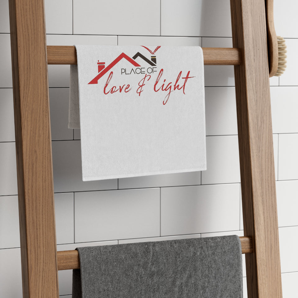 Love & Light Rally Towel, 11x18