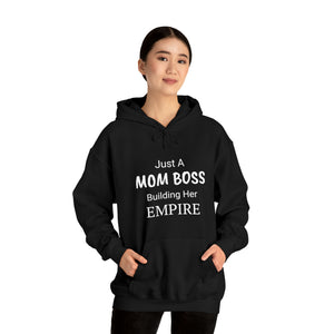Specialty Just A Boss Mom Hooded Sweatshirt