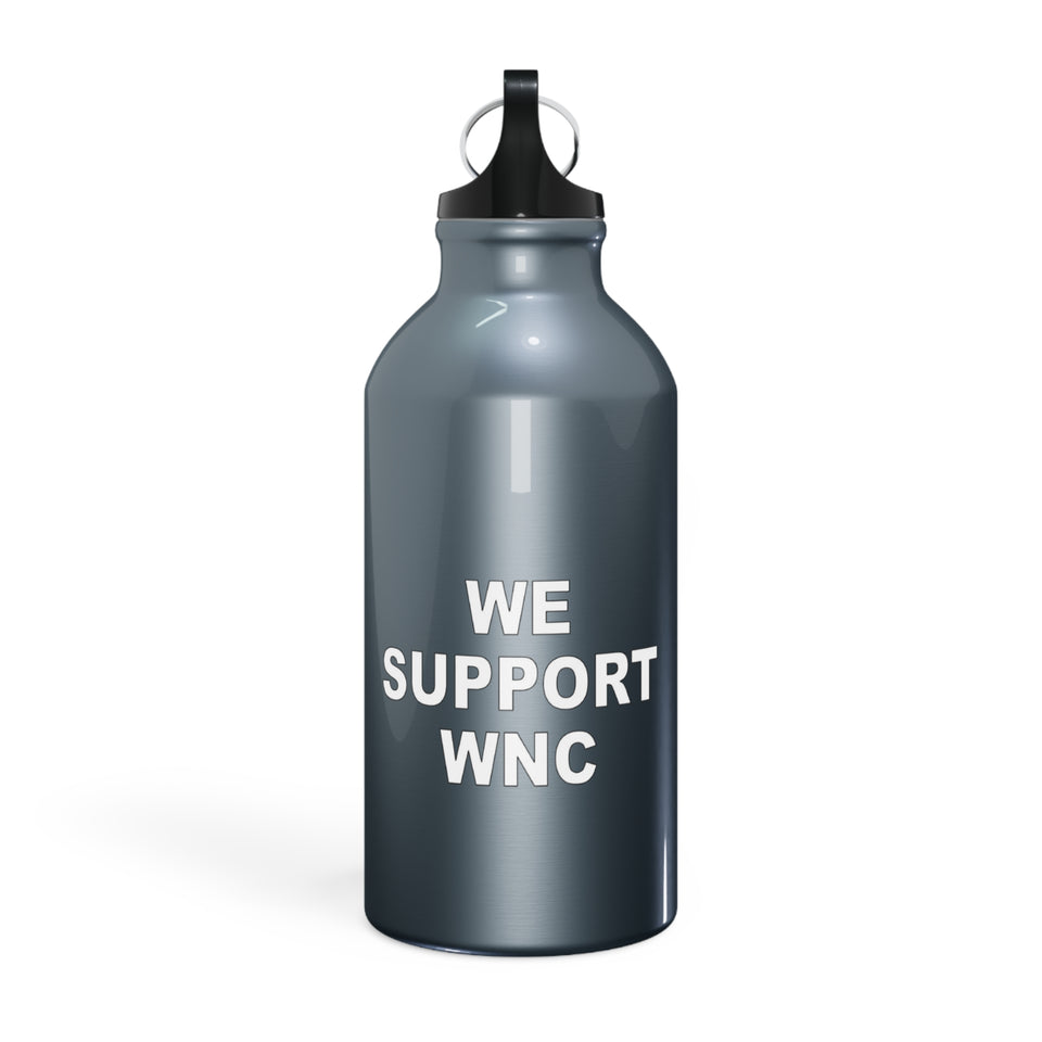 We Support WNC Oregon Sport Bottle