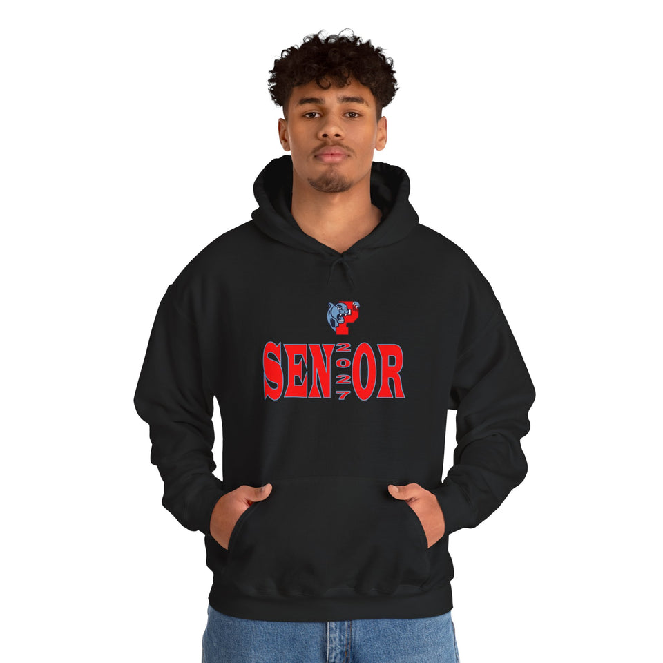 Piedmont HS Senior 2027 Unisex Heavy Blend™ Hooded Sweatshirt