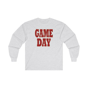 San Francisco Game Day Unisex Ultra Cotton Long Sleeve Tee