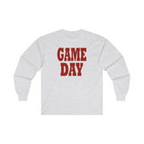 San Francisco Game Day Unisex Ultra Cotton Long Sleeve Tee