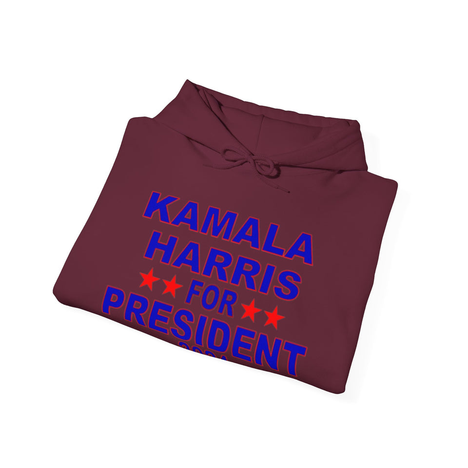 Kamala Harris for President Unisex Heavy Blend™ Hooded Sweatshirt
