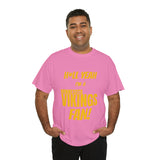 Minnesota Vikings Football Unisex Heavy Cotton Tee