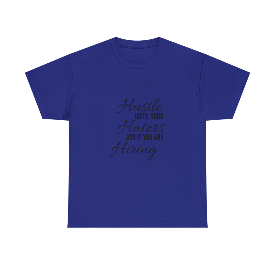 Personality Unisex Heavy Cotton Tee