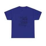 Personality Unisex Heavy Cotton Tee
