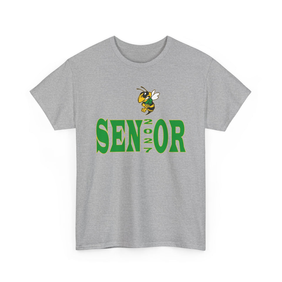 Bessemer City HS Senior 2027 Unisex Heavy Cotton Tee