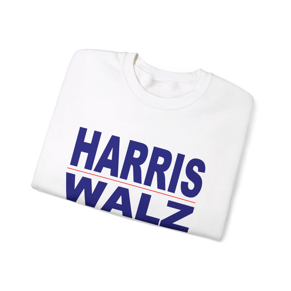 Harris Walz 2024 Unisex Heavy Blend™ Crewneck Sweatshirt