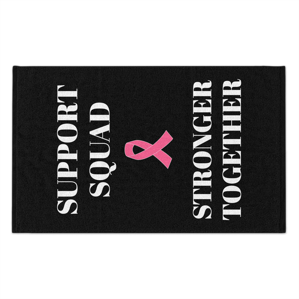 Breast Cancer Awareness Rally Towel, 11x18