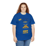 This Is What A NC A&T Senior Looks Like Unisex Heavy Cotton Tee