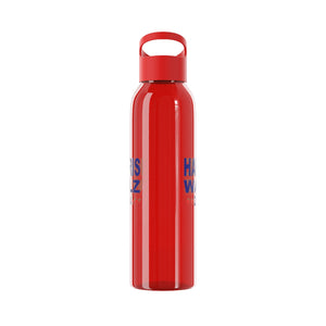 Harris Walz 2024 Sky Water Bottle