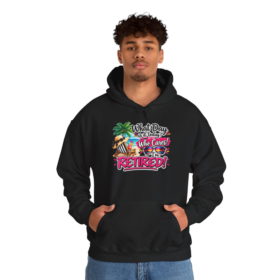 What Day Is It Today? Unisex Heavy Blend™ Hooded Sweatshirt