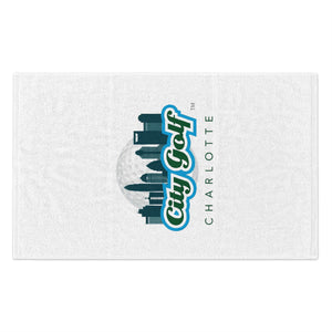 City Golf Charlotte Rally Towel, 11x18