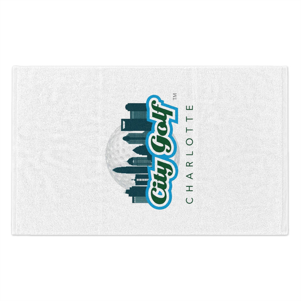 City Golf Charlotte Rally Towel, 11x18