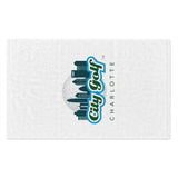 City Golf Charlotte Rally Towel, 11x18