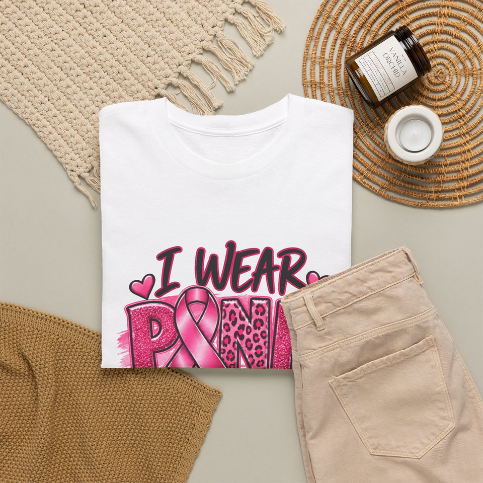 Breast Cancer Awareness Unisex Heavy Cotton Tee