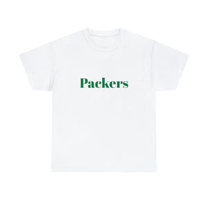 Green Bay Packers Girl Unisex Heavy Cotton Tee