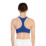 Marvin Ridge Sports Bra (AOP)