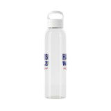 Harris Walz 2024 Sky Water Bottle