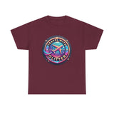 Travel With Glitter Unisex Heavy Cotton Tee