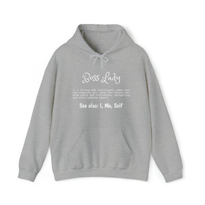 Specialty Boss Lady Defined Hooded Sweatshirt