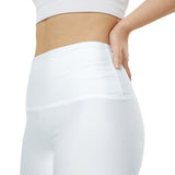 Charlotte Christian Women's Workout Shorts (AOP)