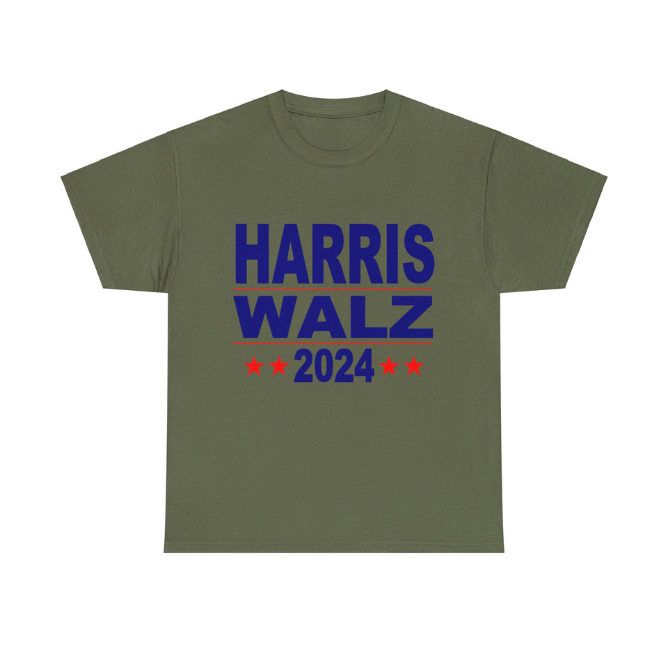 Harris Walz 2024 Unisex Heavy Cotton Tee