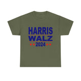 Harris Walz 2024 Unisex Heavy Cotton Tee
