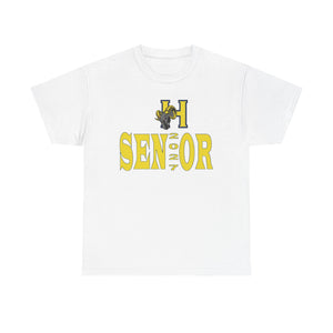 Highland Tech HS Senior 2027 Unisex Heavy Cotton Tee