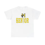 Highland Tech HS Senior 2027 Unisex Heavy Cotton Tee