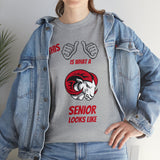 This Is What A WSSU Senior Looks Like Unisex Heavy Cotton Tee