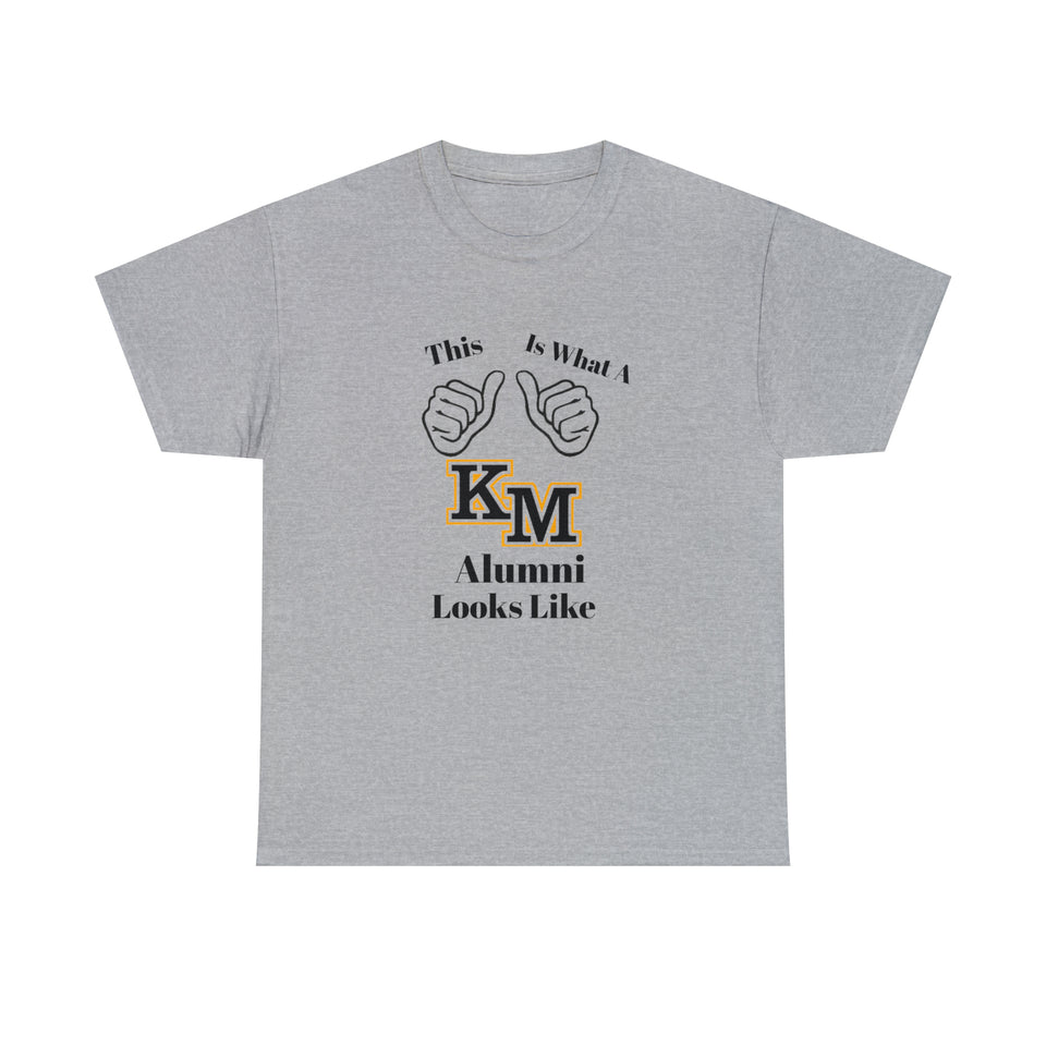 Kings Mountain Alumni Unisex Heavy Cotton Tee