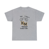 Kings Mountain Alumni Unisex Heavy Cotton Tee