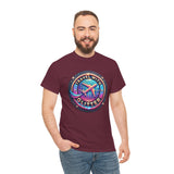 Travel With Glitter Unisex Heavy Cotton Tee