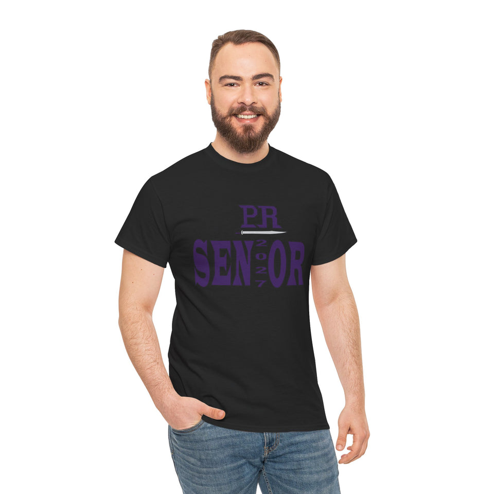 Porter Ridge HS Unisex Heavy Cotton Tee