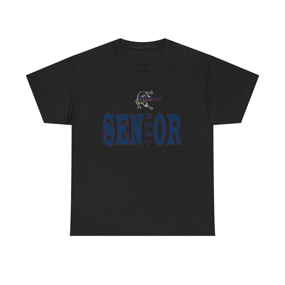 Central Academy of Tech & Arts Senior 2027 Unisex Heavy Cotton Tee